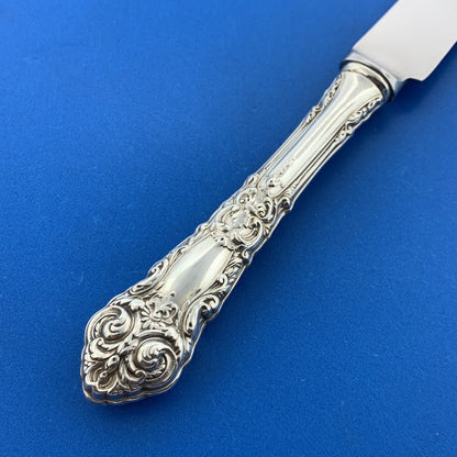 Reed Barton French Renaissance Sterling Silver 8-3/4" Individual Steak Knife