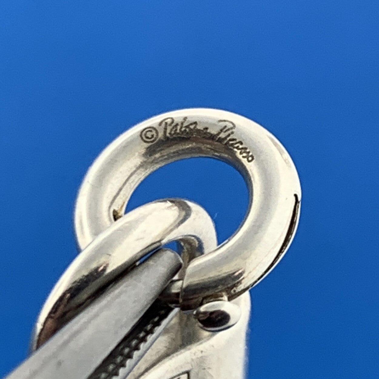 Tiffany & Co 925 Sterling Silver 1837 Collection Signature Padlock Charm Pendant