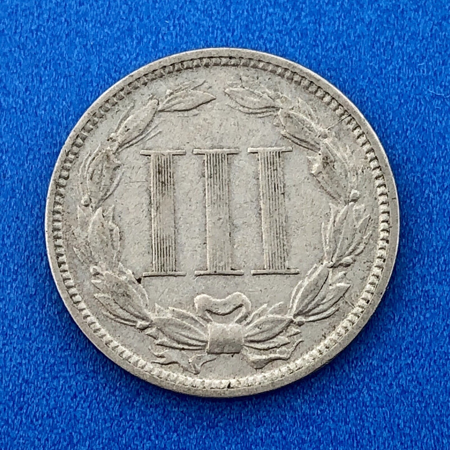 1870 P Nickel Three Cent Piece 3c Better Key Rare Scarce Philadelphia Coin