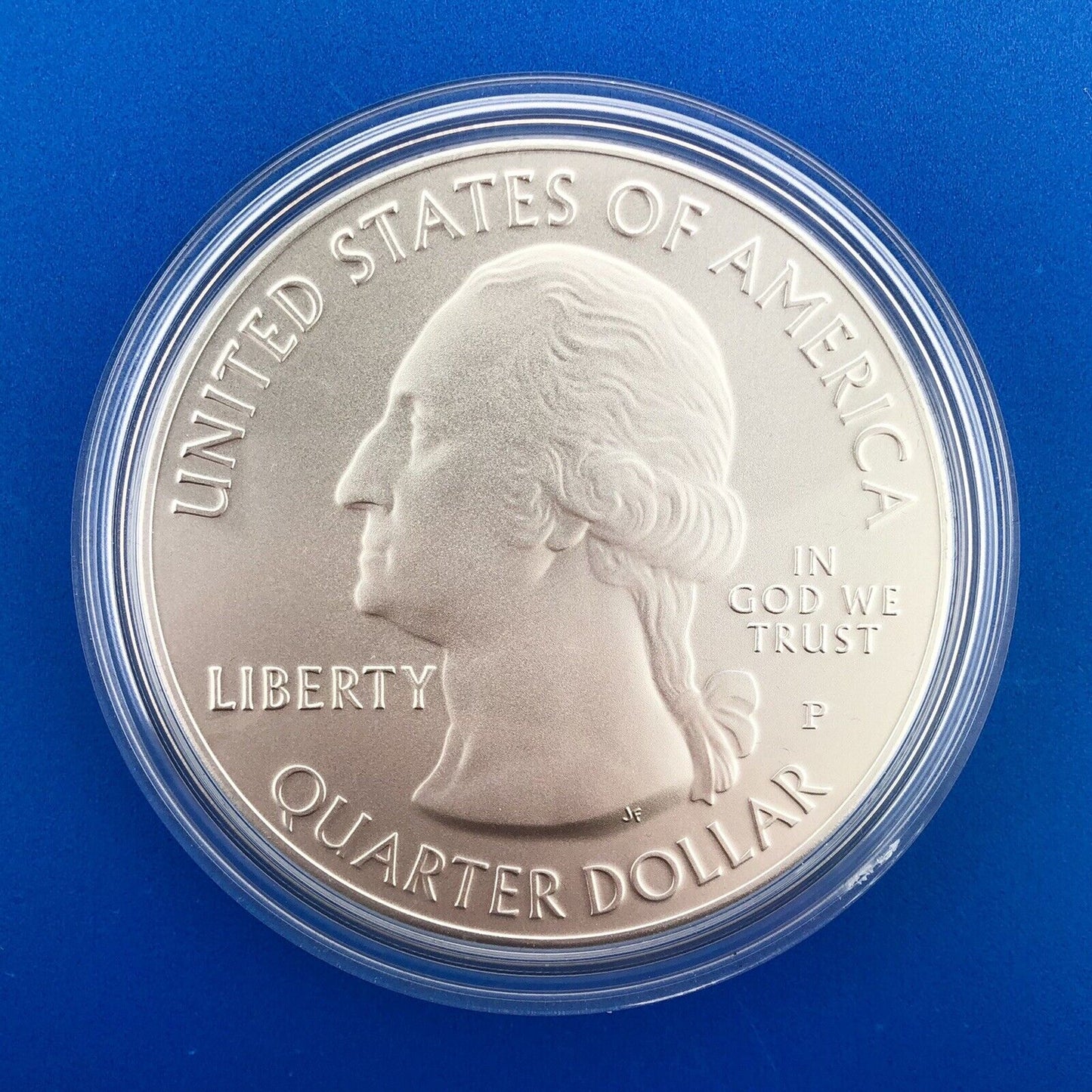 2016 America The Beautiful 5 Oz 999 Silver Shawnee Burnished Collectors OMP/COA