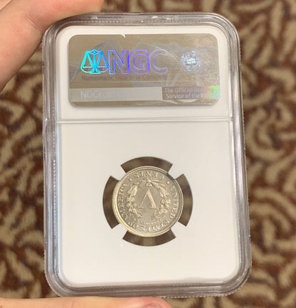 1901 P Proof Liberty Nickel 5c Better Philadelphia NGC PF65 Coin