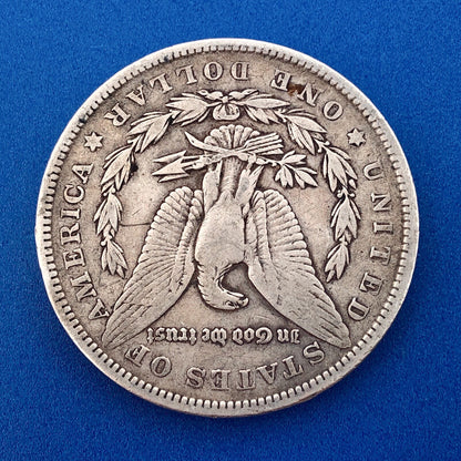 1878 7 TF Morgan Silver Dollar $1 First Year Philadelphia VAM 228B Slashed O