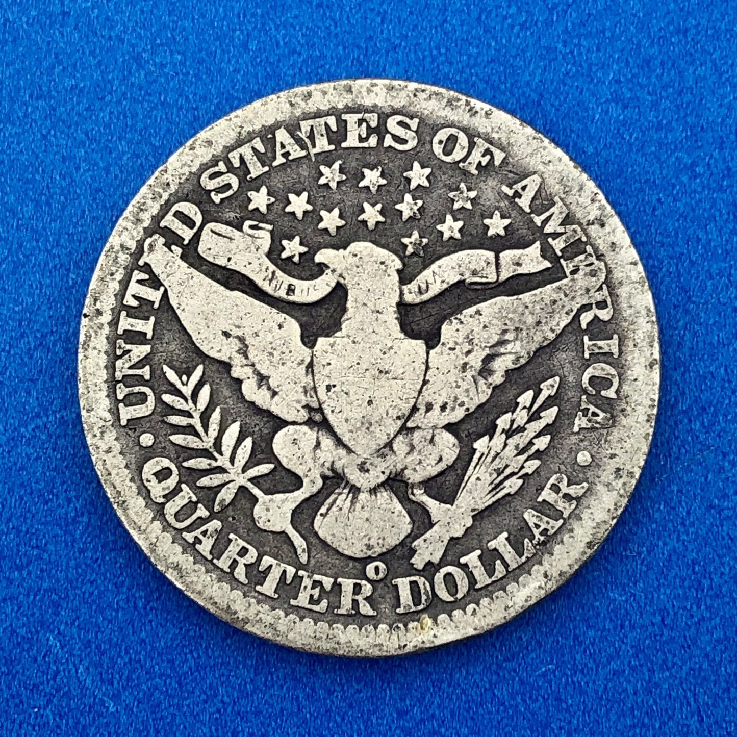 1903 O Silver Barber Quarter Better Key Date New Orleans Coin Rare Scarce