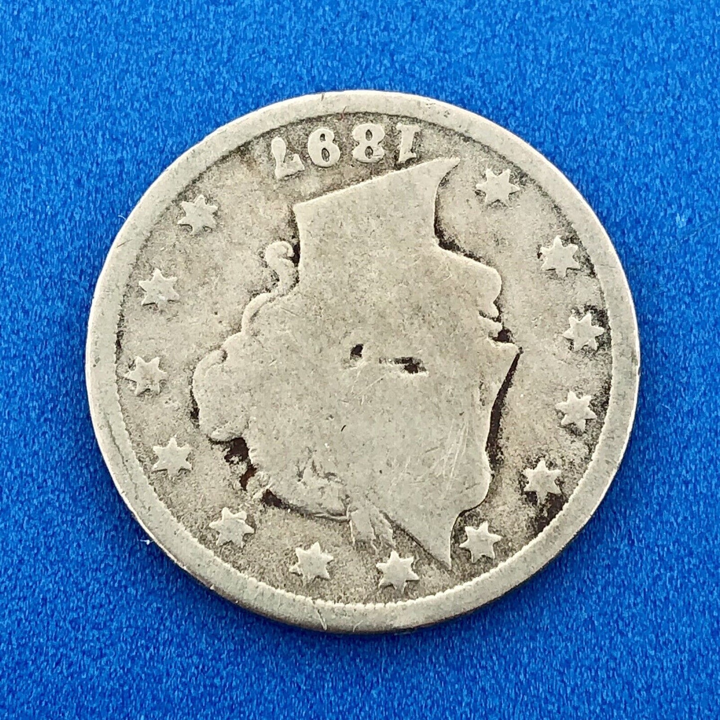 1897 1898 1899 P Liberty Head Nickel Five Cents 5c Rare Philadelphia 3 Coin Lot