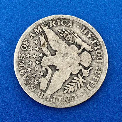 1904 O Silver Barber Half Dollar Better Key Date Rare Scarce New Orleans Coin