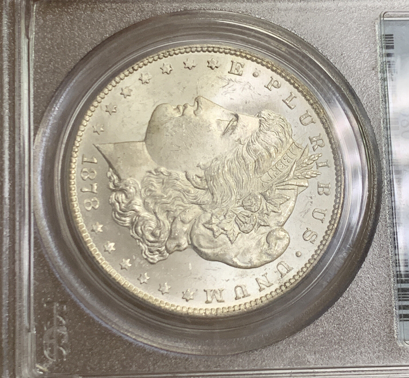 1878 CC Carson City $1 PCGS MS64 90% Silver United States Morgan Dollar Coin