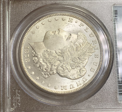 1878 CC Carson City $1 PCGS MS64 90% Silver United States Morgan Dollar Coin