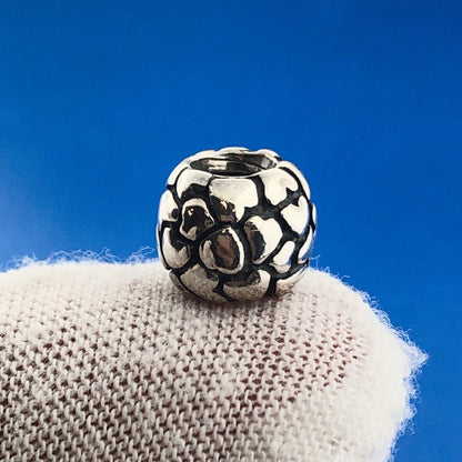 Authentic PANDORA Charm Sterling Lotsa Love Puffy Hearts Round 790174 Retired