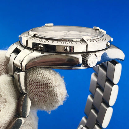 Breitling 1884 Colt Automatic A17350 Men's Stainless Steel Watch