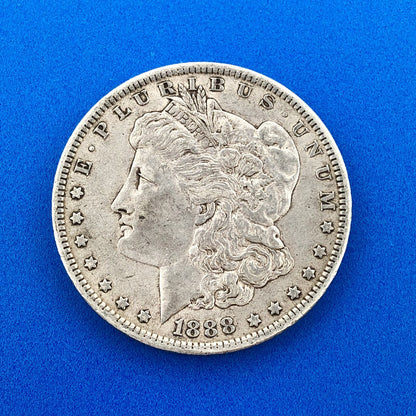 1888 O Morgan Silver Dollar $1 Better Rare Key New Orleans Mint Coin XF