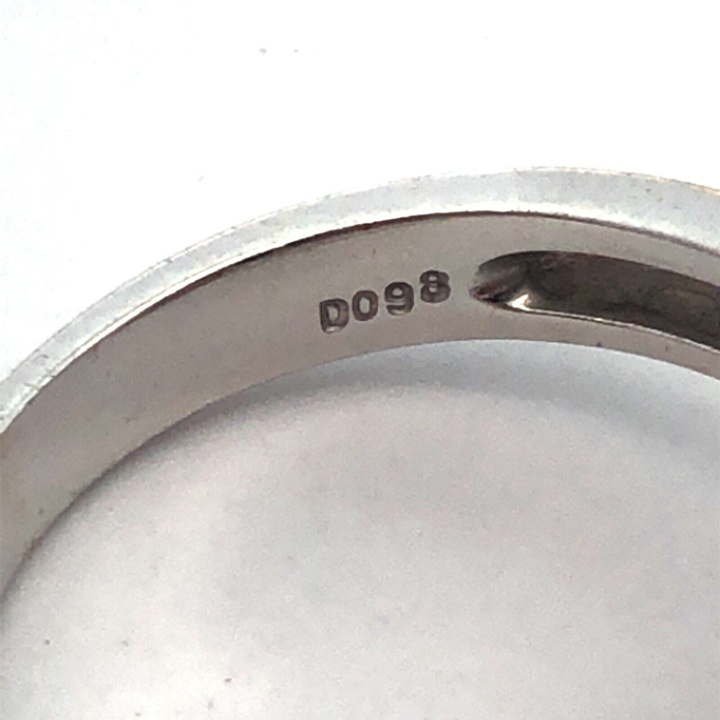 Estate 14K White Gold Oval Mexican Fire Opal Round Diamond Halo Statement Ring