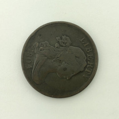 1804 P Draped Bust Copper Half Cent Early US Copper Better Key Philadelphia Coin