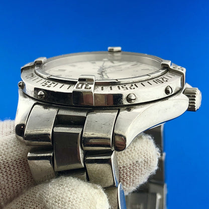 Breitling 1884 Colt Automatic A17350 Men's Stainless Steel Watch