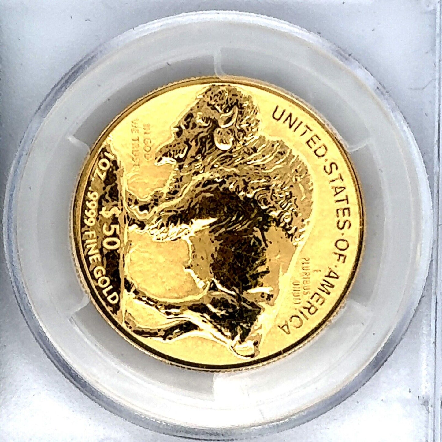 2013-W BUFFALO $50 PCGS PR69 $50 GOLD BUFFALO REVERSE PROOF BLACK DIAMOND