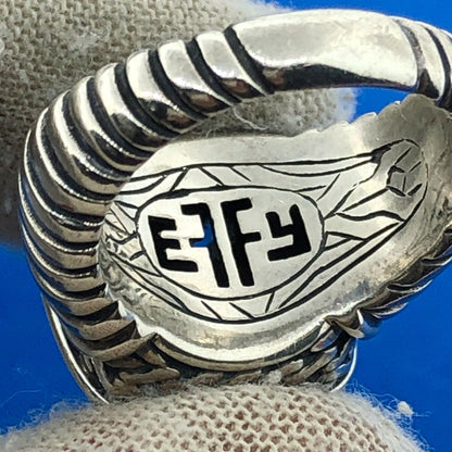 EFFY Sterling Silver 18K Yellow Gold Multi Gemstone Mosaic Balissima Dome Ring