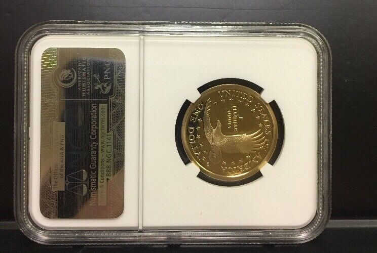 2003 S Sacagawea $1 NGC PF70 Ultra Cameo Red Label