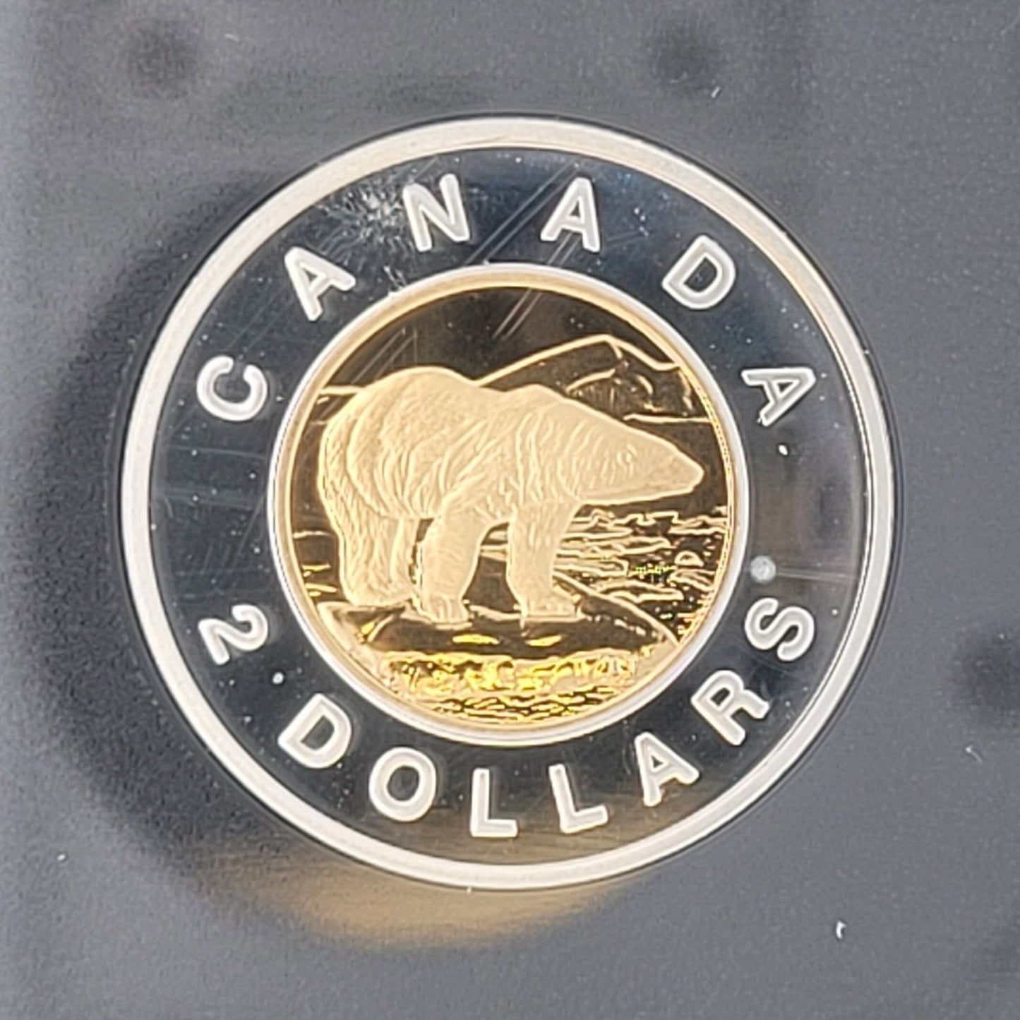 2004 Royal Canadian Mint French Settlement 8-Coin Fine/Sterling Silver Proof Set