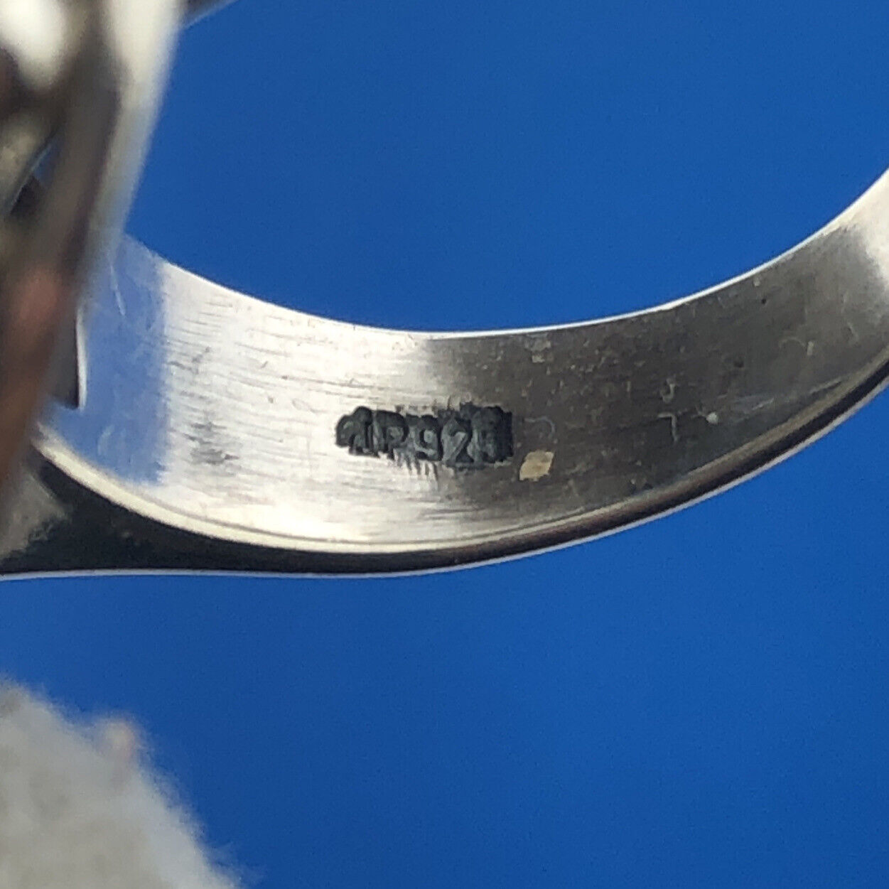 Designer Doug Paulus DP Sterling Silver 925 Carnelian Statement Cocktail Ring