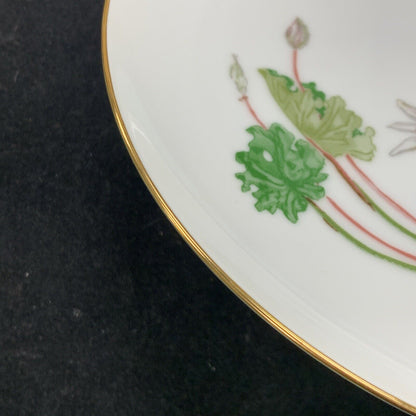 1986 Limited Edition Lucile Parker Bloodroot Promotional Porcelain Plate