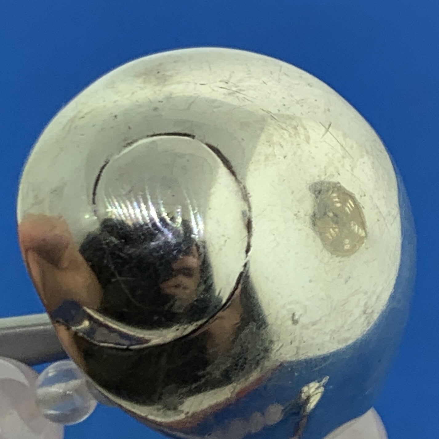 Mignon Faget 925 Sterling Silver Rose Quartz Jasper Moon Snail Beaded Necklace