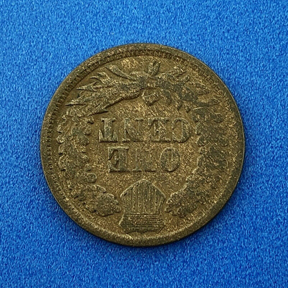 1864 L Indian Head One Cent Penny 1c Type 3 Bronze Better Key Philadelphia Coin