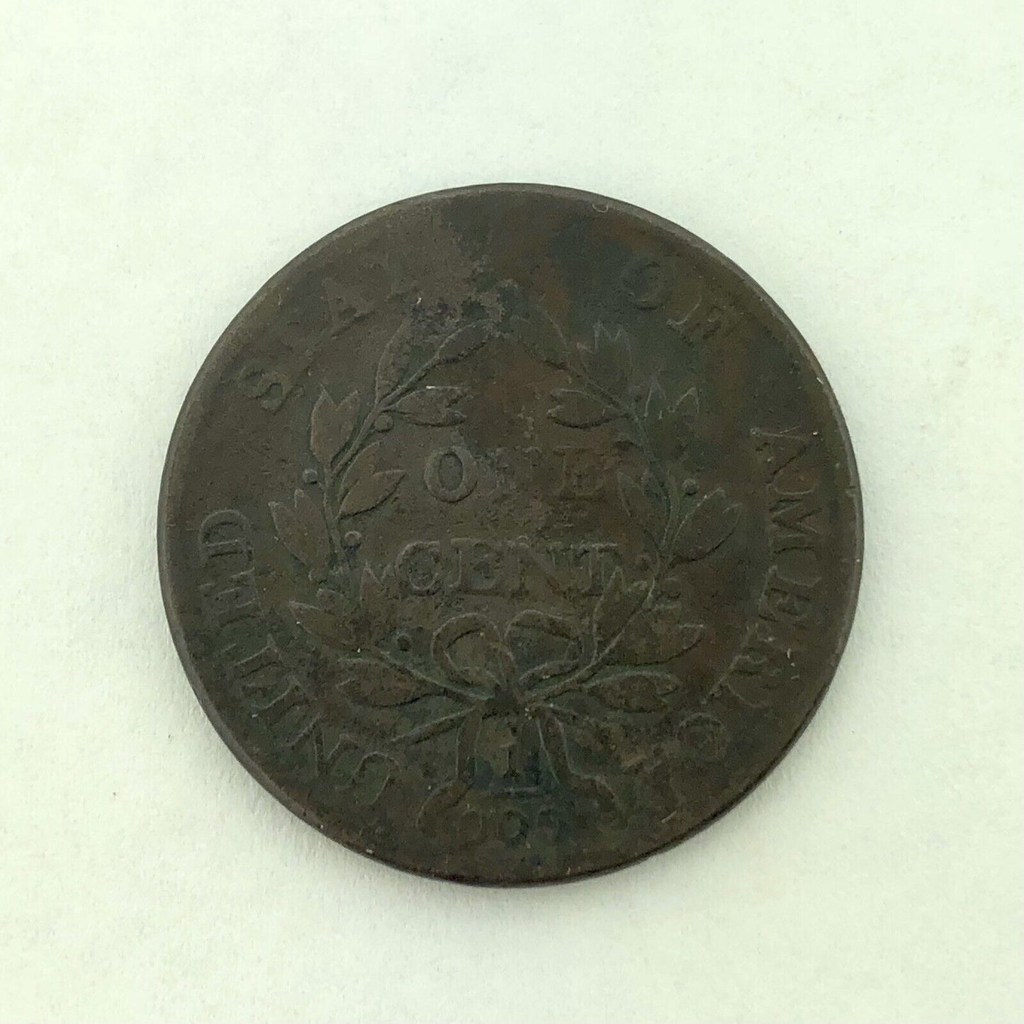 1802 P Draped Bust Copper Large Cent Early US Copper Better Philadelphia Coin F+