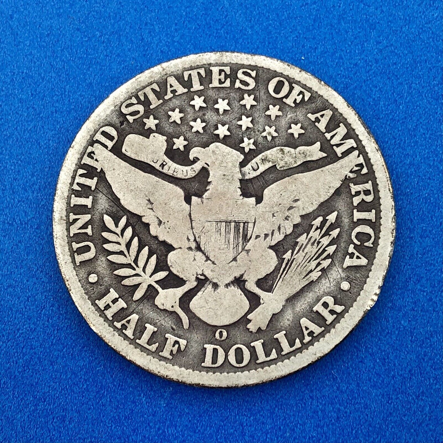 1909 O Silver Barber Half Dollar Better Key Date New Orleans Coin Rare Scarce