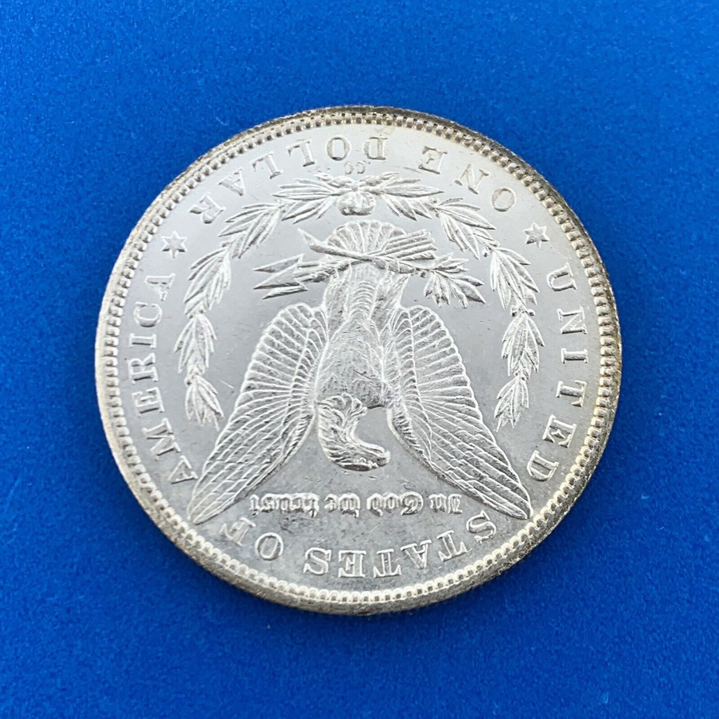 1884 CC Silver Morgan Dollar Better Key Scarce Carson City Mint Uncirculated