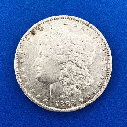 1888 O Morgan Silver Dollar $1 Better Rare Key New Orleans Mint Coin XF