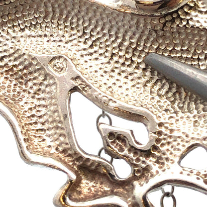 Designer S 925 Sterling Silver Horse Galloping Equine Pendant Necklace