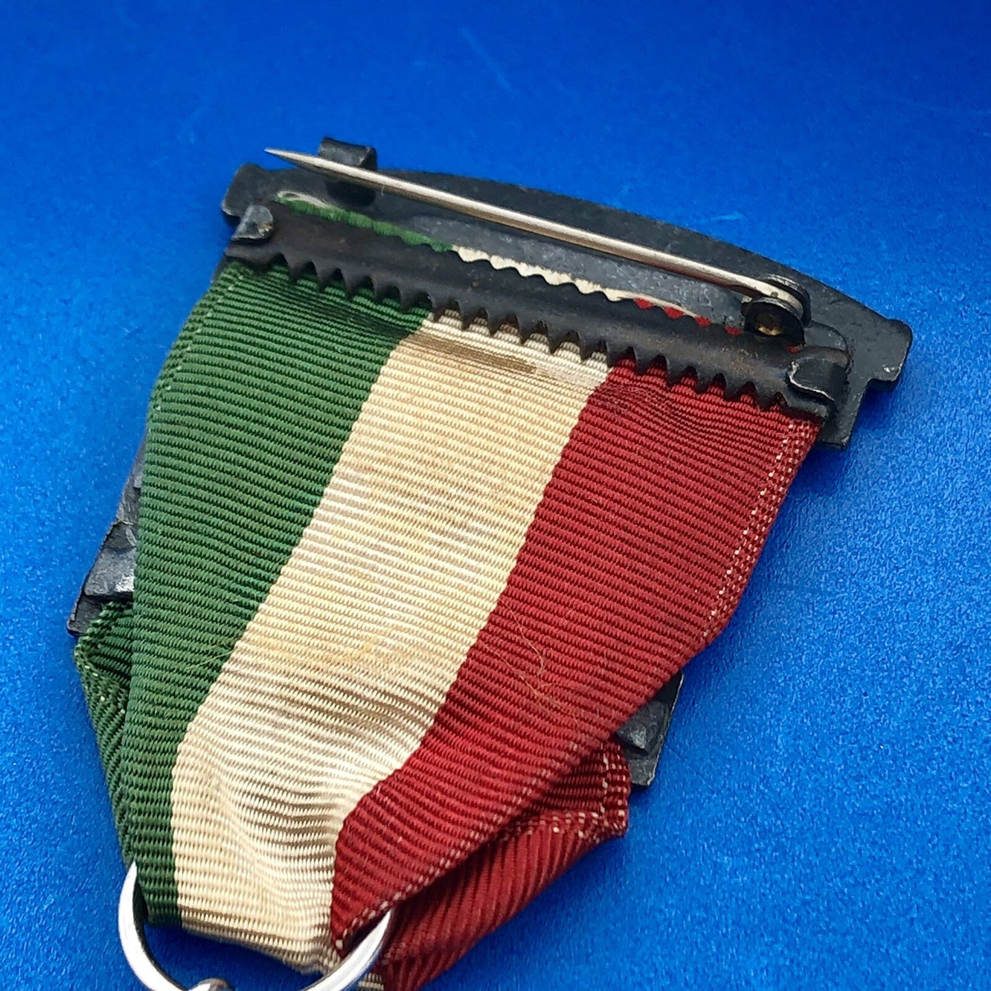 1958 First U.S. Army Slow Fire Rifle Team 2nd Place Team Award Ribbon & Medal