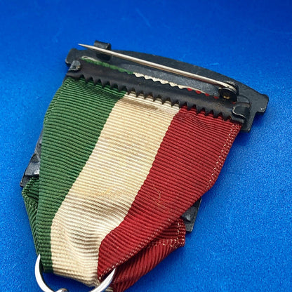 1958 First U.S. Army Slow Fire Rifle Team 2nd Place Team Award Ribbon & Medal