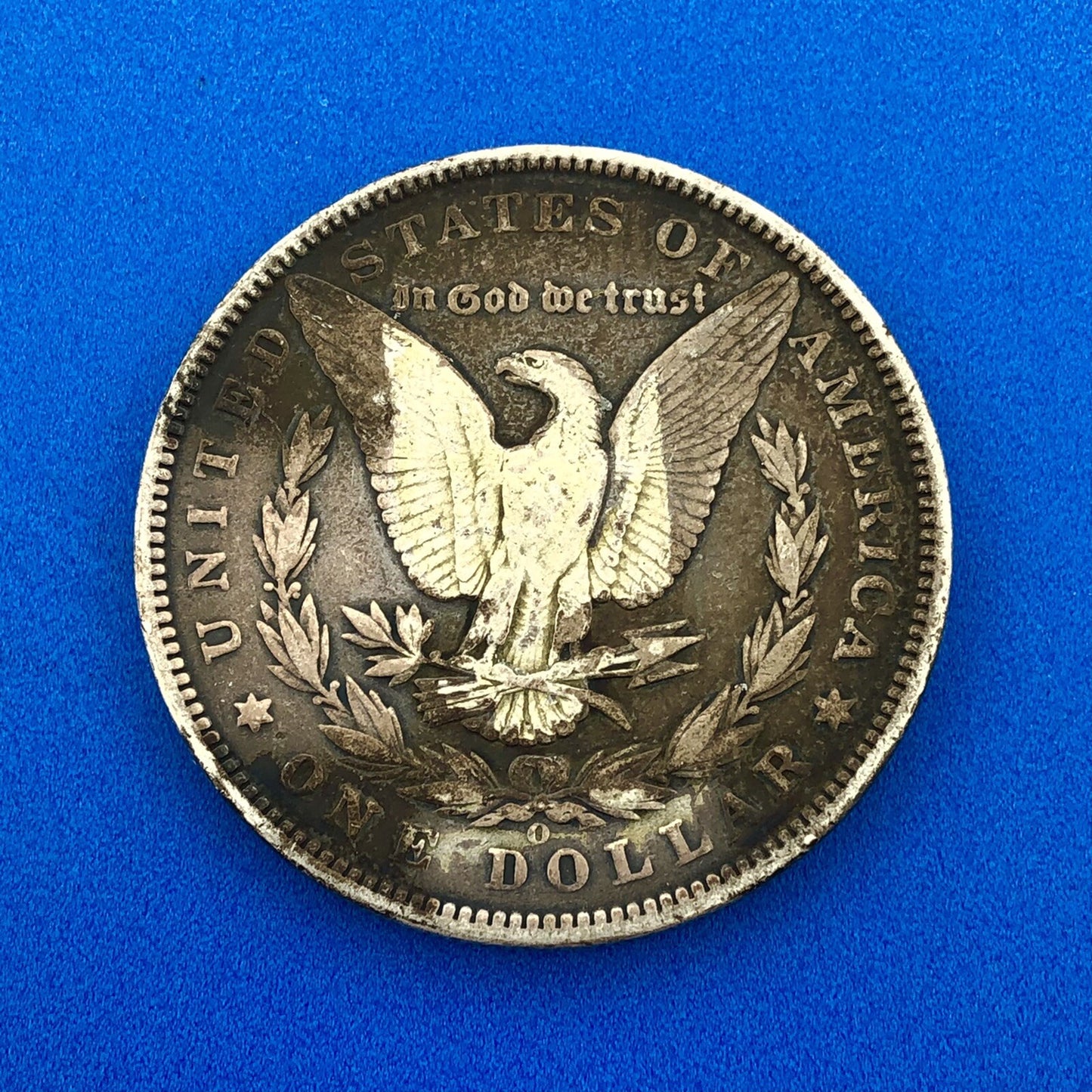 1892 O Morgan Silver Dollar $1 Better Rare Key New Orleans Mint Coin VF