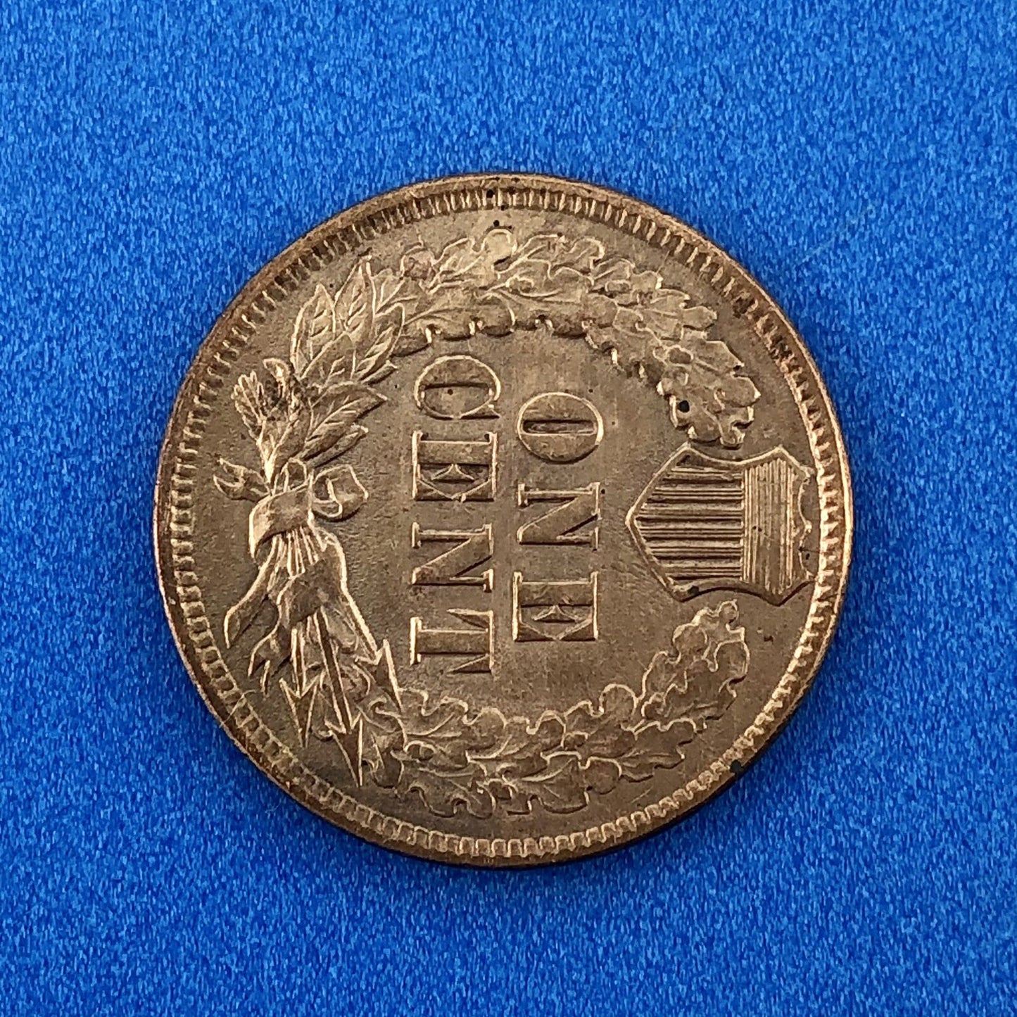 1900 P Indian Head One Cent Penny Type 3 Bronze Better Key Philadelphia BU DET