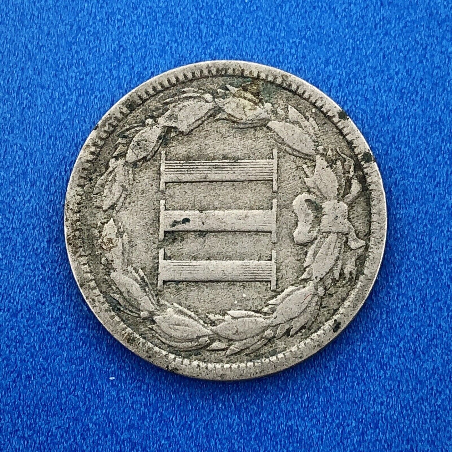 1870 P Nickel Three Cent Piece 3c Better Key Rare Scarce Philadelphia Coin
