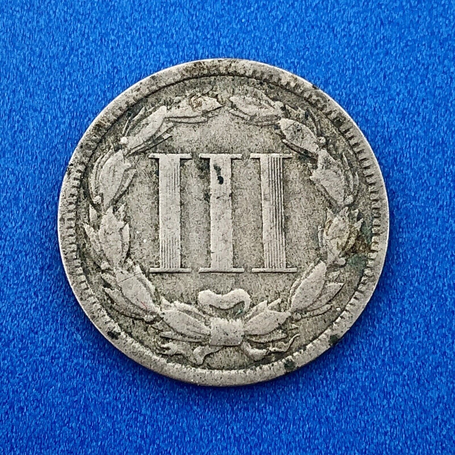 1870 P Nickel Three Cent Piece 3c Better Key Rare Scarce Philadelphia Coin