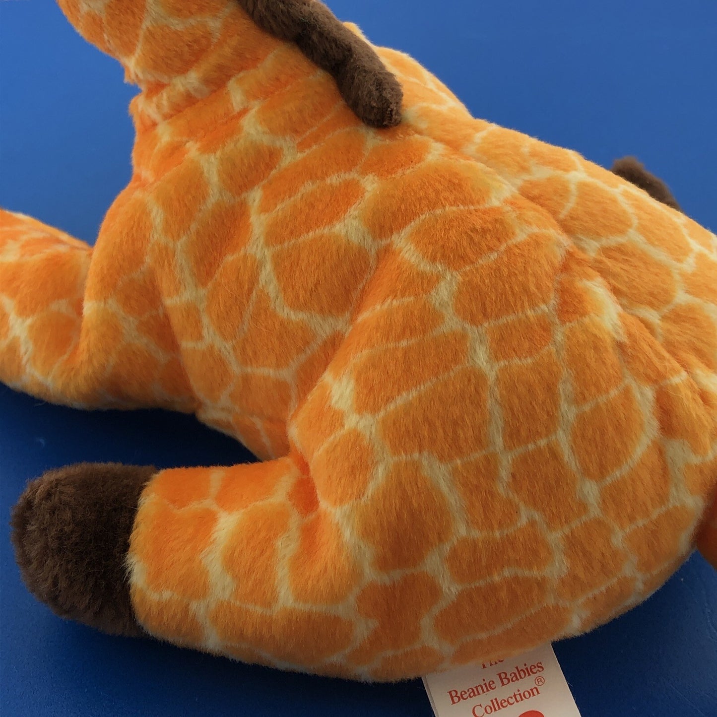 1995 TY Beanie Baby Twigs The Giraffe Mint Condition Retired Error- 4068