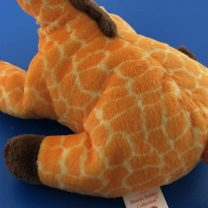1995 TY Beanie Baby Twigs The Giraffe Mint Condition Retired Error- 4068