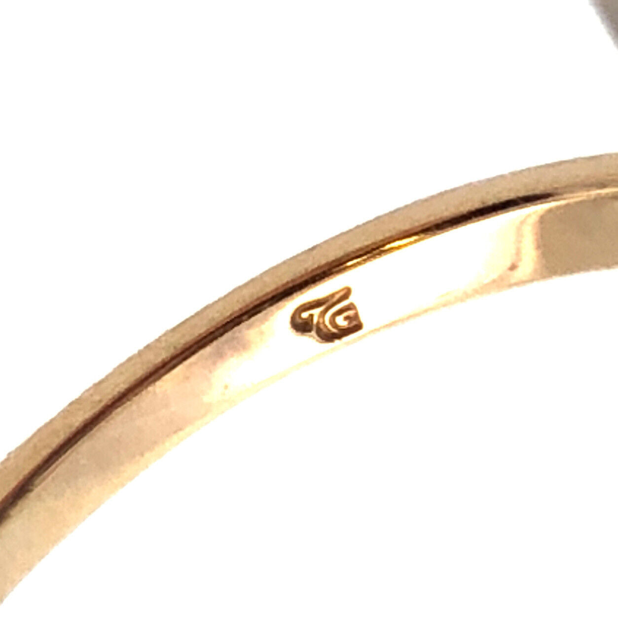 Designer 14K Yellow Gold Oval Purple Tanzanite Trio Anniversary Band Ring