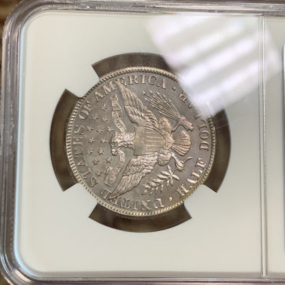 1901 P Proof Silver Barber Half Dollar $.50 NGC PF64