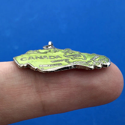Sterling Silver - Canada - Charm