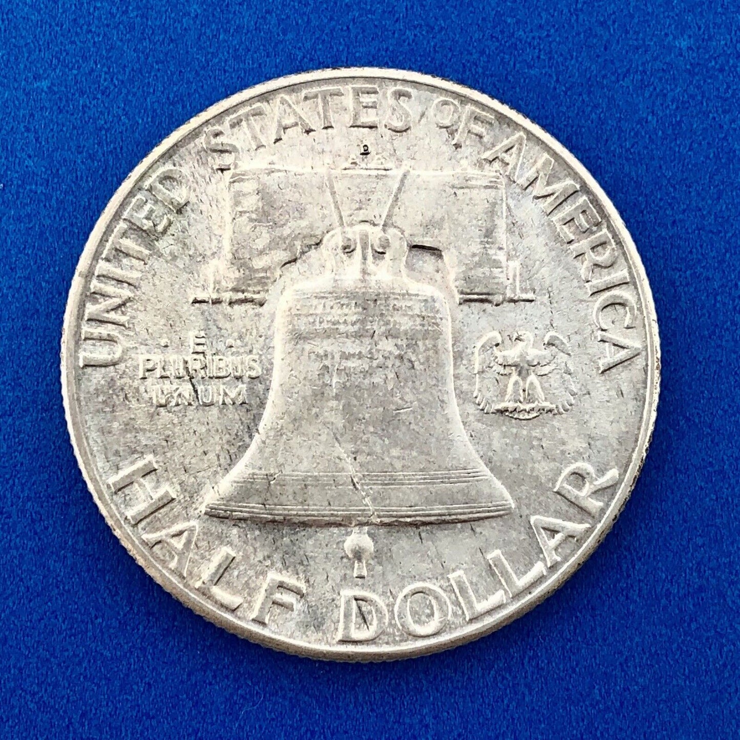 1948 D Franklin Silver Half Dollar Better Key First Year Series Denver Mint Coin