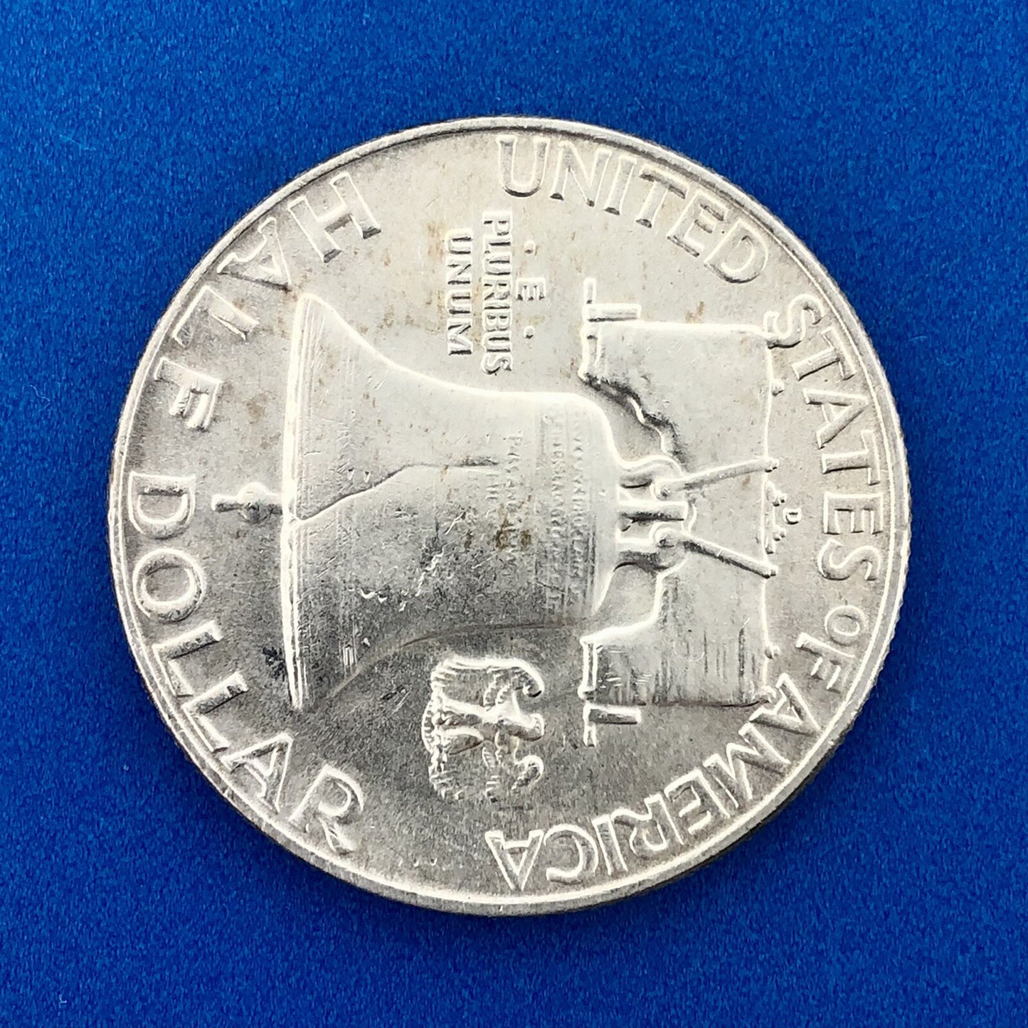 1953 D Franklin Silver Half Dollar Better Key Rare Denver Mint Coin