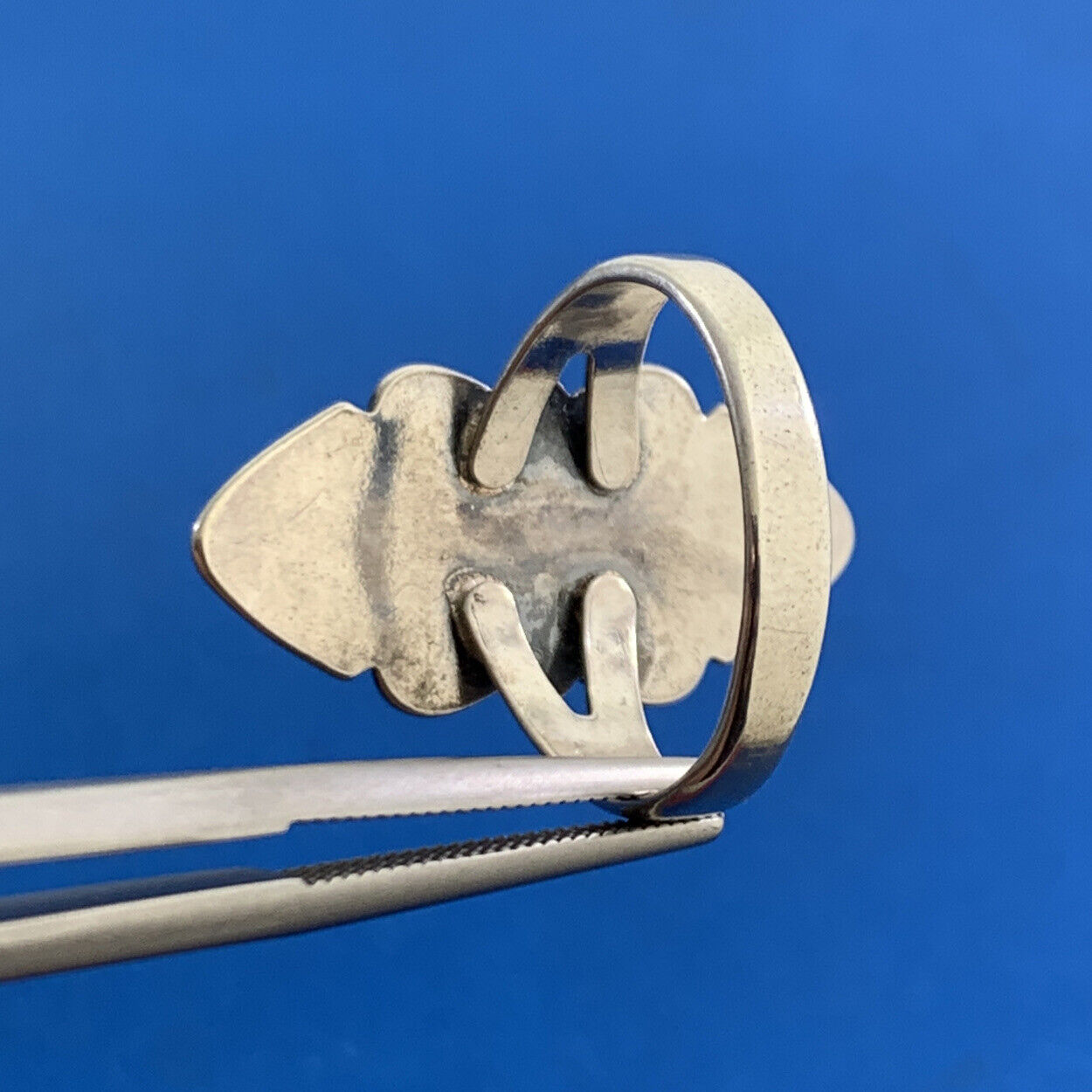 Estate Bell Trading Post 925 Sterling Silver Turquoise Native American Ring