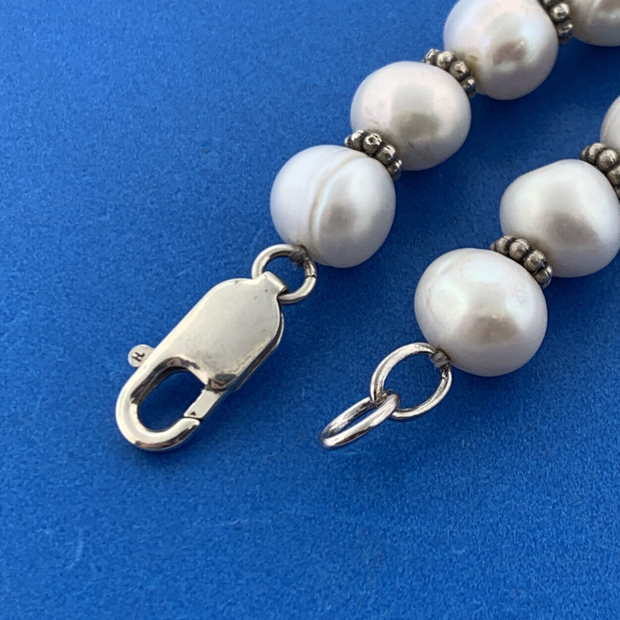 Honora Sterling Silver Freshwater White Pearl June Bridal Anniversary Necklace