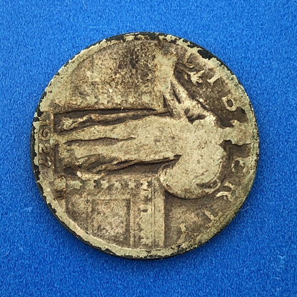 1927 S Silver Standing Liberty Quarter Dollar 25c Better Key San Francisco Coin