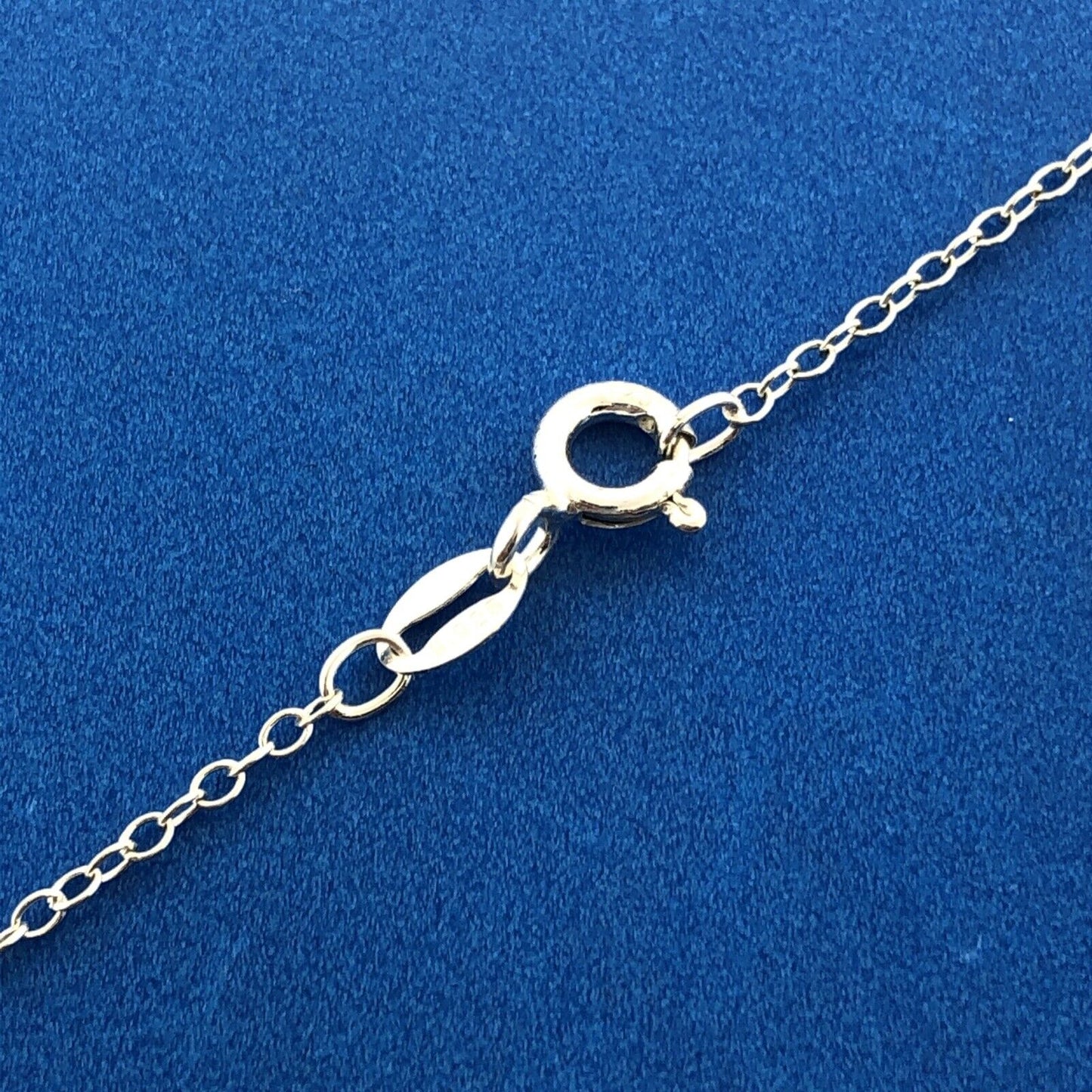 Designer 925 Sterling Silver Cubic Zirconia CZ Communion Bridal Cross Necklace
