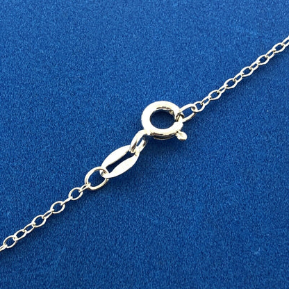 Designer 925 Sterling Silver Cubic Zirconia CZ Communion Bridal Cross Necklace