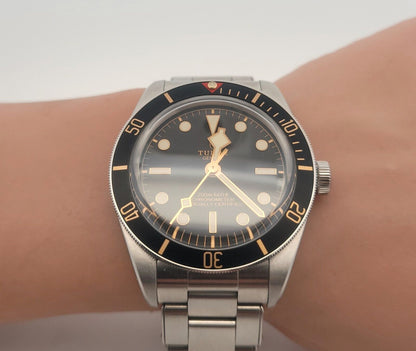 Tudor Heritage Black Bay 58 39mm Black Dial Steel Men's Swiss Watch 79030N
