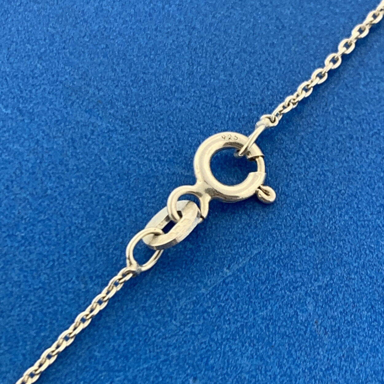 Sterling Silver 925 Amethyst Blue Topaz Drusy Quartz Statement Pendant Necklace